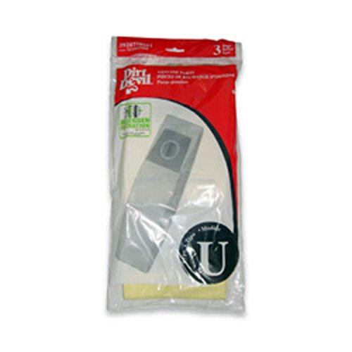 Dirt Devil Type U Microfresh Vacuum Bags Part 392075000