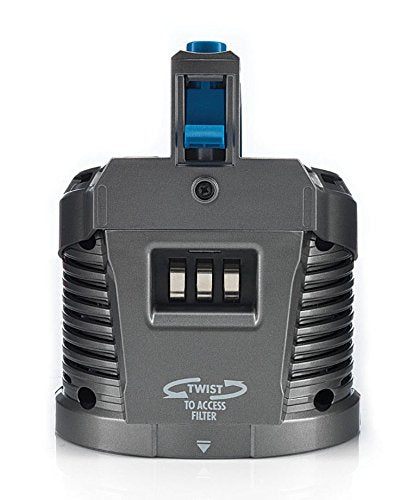 Tapa de aspiradora Hoover, depósito de suciedad con filtro de aire para motor, modelo BH50100, pieza 440005957