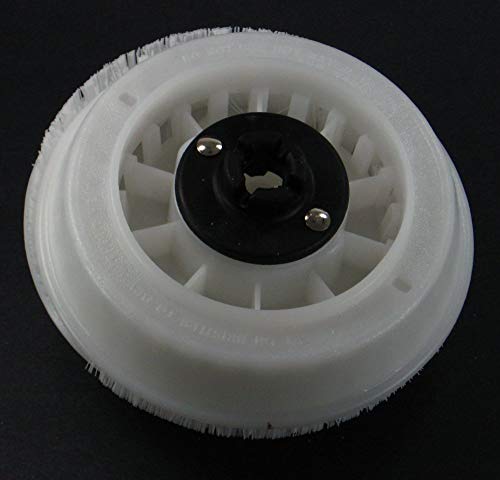 Koblenz 45-0136-7 Carpet Shampoo Brushes, 6" Diameter 2-Pack Part 4501367, 45-0136-7