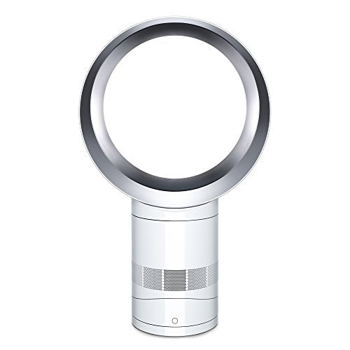 Dyson Air Multiplier AM06 Table Fan, 10 Inches, White/Silver