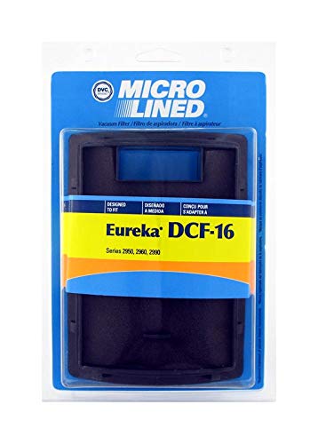 Eureka DCF-16 Filter Dust Cup Filter for Altima Bagless, SurfaceMax, Uno Uprights, Repaces OEM 62736A, Part 470961