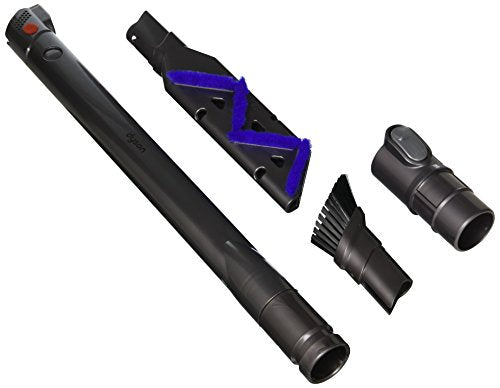 Boquilla para rincones Dyson 966451-02, telescópica, de color azul y hierro