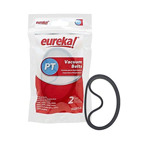 Boquilla de potencia Eureka Canister World-Vac estilo PT (PAQUETE DE 2 CINTURONES) N.º 52201G-12, 52201F