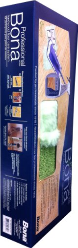Sistema de cuidado de pisos de madera Bona Pro Series Wm710013398 de 15 pulgadas