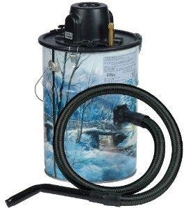 Loveless Ash Canister Vacuum Cleaner Cheetah Ash Vac, Winter Scene LA-MU305W