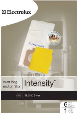 Electrolux Paper Bag, Upright W/ Motor 6+1 Pk Part EL5020A