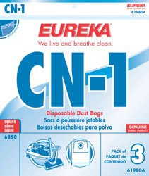Bolsa de papel EUREKA Ge Canister Cn-1 Ge6850 (paquete de 3)