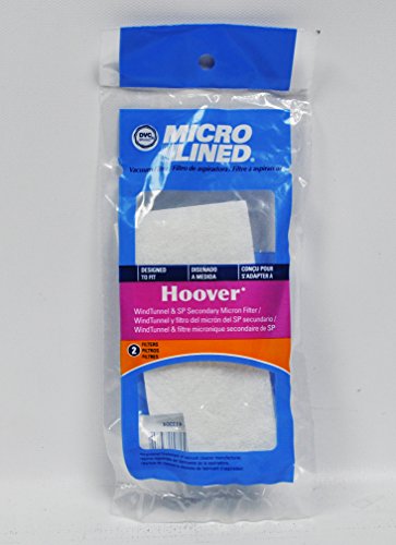 DVC Micro Lined Hoover WindTunnel and SP Secondary Micron Filters Part HR-1832
