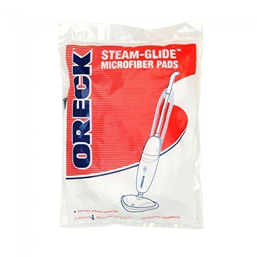 Oreck Steammop Steam Pad & Bonnet Pad 4 PK Part STEAMKIT75