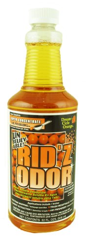 Unbelievable! UKO-502 32 Oz. Rid'z Odor Dream Cicle Orange Super Concentrated Deodorizer (Case of 12)