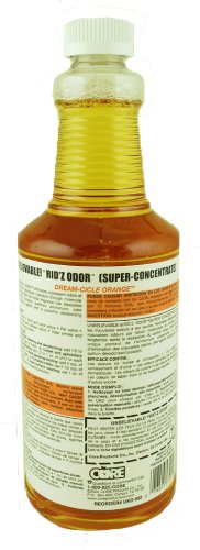 Unbelievable! UKO-502 32 Oz. Rid'z Odor Dream Cicle Orange Super Concentrated Deodorizer (Case of 12)