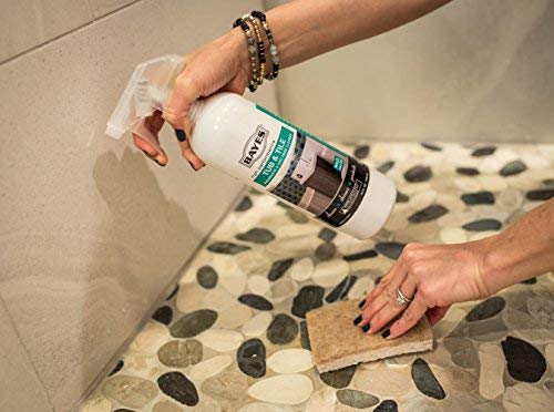 Limpiador ecológico de alto rendimiento para bañeras y azulejos de Bayes: limpia, da brillo y protege - 24 oz