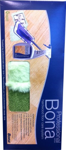 Sistema de cuidado de pisos de madera Bona Pro Series Wm710013398 de 15 pulgadas