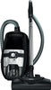 Miele Blizzard CX1 Electro & Bagless Canister Vacuum, Obsidian Black SKU 41KCE041USA