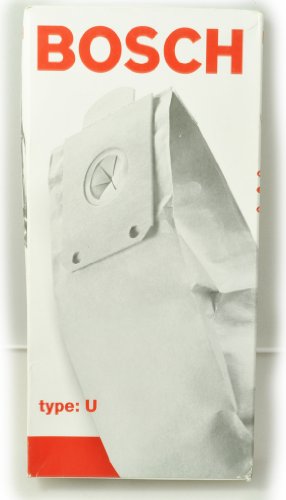 Bosch Turbo Jet Type U Upright Vacuum Bags - Thumbnail 3