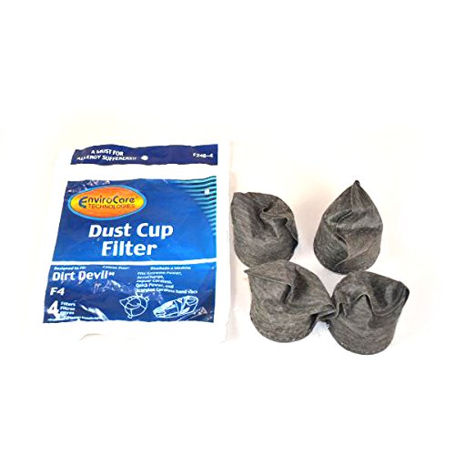 Dirt Devil F4, Hand Vacuum Cleaner Filters Generic Part F248, 248