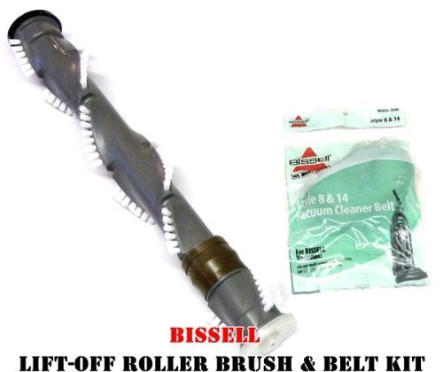 Bissell Lift-Off Cyclonic vacuum Roller Brush and Belt Kit Part 2032449 and 3200
