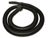 Wet Dry Vac 6 Foot Black Flexible Hose, 2 1/2" machine end fitting, 1 1/4" hose, 1 1/4" attachment end fitting