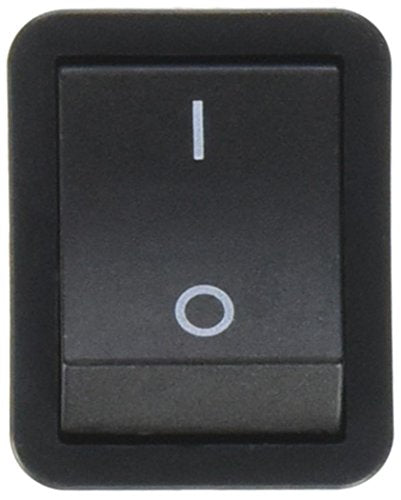 Interruptor ProTeam 106066, balancín negro, 4 terminales Provac