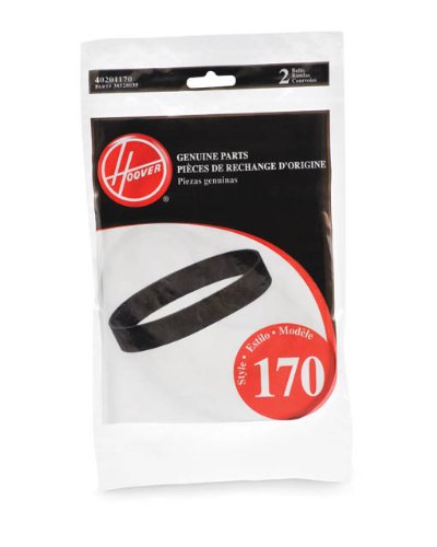 Hoover Belt, Flat Power Drive Type 170 Wind Tunnel (Pack of 2) Part 40201170