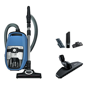 Miele Miele Blizzard CX1 Turbo Team Bagless Canister Vacuum Tech Blue SKU 10829400/ 41KCE042USA