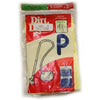 Royal Dirt Devil Type P Bag - 3 Pack + 1 Chamber Filter Part 3RY1101001