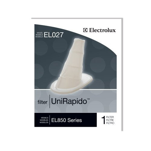 Electrolux Filter, Rapid Rapido EL855/EL852 Bag W/Gasket Part EL027