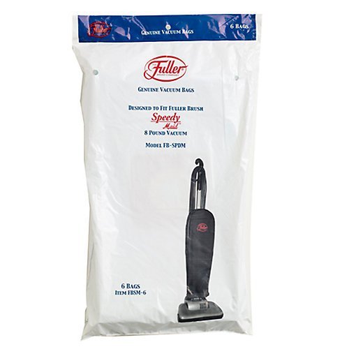 Fuller Brush Speedy Maid Vacuum Paper Bag