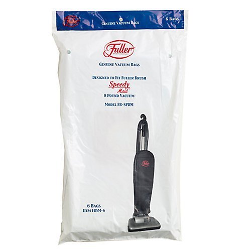 Fuller Brush Speedy Maid Vacuum Paper Bag (Set of
