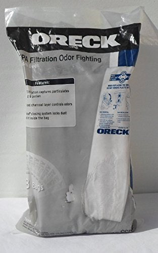 Oreck TYPE CC Odor Fighting Vacuum Bags 8 pk Genuine Part CCPK80H
