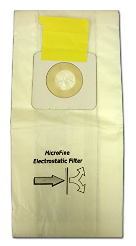Bissell Style 1 and 7 Upright Vacuum Bags 9 Pk Part 840-9