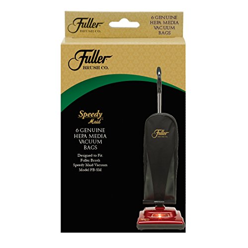 Best Buy: Fuller Brush Mighty Maid Upright Vacuum Metallic Red FB-MMPWCF4
