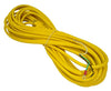 Sanitaire Vacuum Cleaner 50ft Cord Yellow 18/3 W/Gripper Male Plug/Stripped Part 14-5323-44