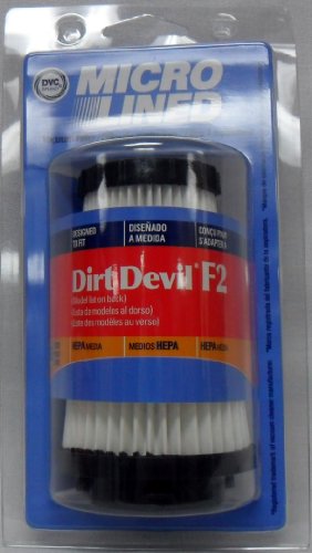 DVC 470880 Royal, Dirt Devil F2 Hepa Filter