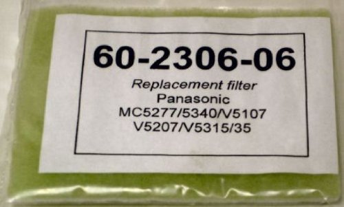 Panasonic 5340 Dust Vacuum Filters (Aftermarket)