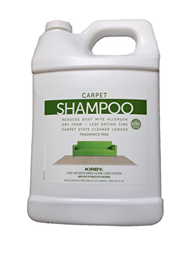 Champú reductor de alérgenos original de Kirby, un galón (con aroma a lavanda), pieza n.° 252802S