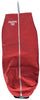 EUREKA Commercial Zipper with Latch Cloth Bag, Red