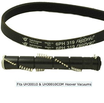 Hoover UH30010COM Platinum Light Weight Roller Brush and Belt Kit Part 562200001, 301428009