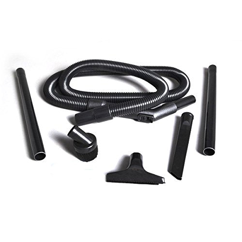 Fit all Residential 6.5 Feet hose, 2 Wands, Crevice Tool, Dust Brush, Upholstery Tool Attachment Kit # 32-4902-67