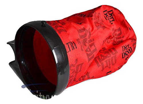 Conjunto de bolsa de tela roja Dirt Devil Royal Ultra 08230 Pieza de fabricación n.° 2232260300