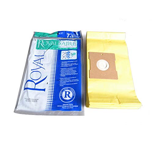 Royal Aire Type R Canister Vacuum Bags With 1 Filter 7 Pack Part 3RY3100001