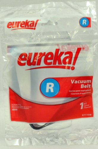 Correa para aspiradora vertical Eureka R, número de pieza Eureka 61110A-12, 21-3118-03