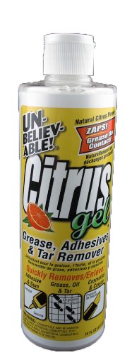 Unbelievable! UCG-16 16 Oz. Citrus Gel Pro Carpet & Upholstery Spot Remover (Case of 12)