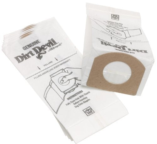 Dirt Devil Type G Vacuum Bags (20-Pack), Part 3010348001