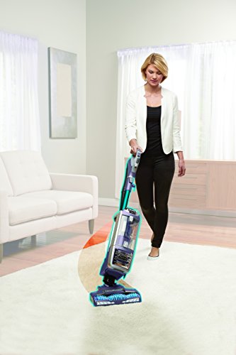 SharkNinja Rotator Powered Lift Away Vacuum, Rose Metal NV751