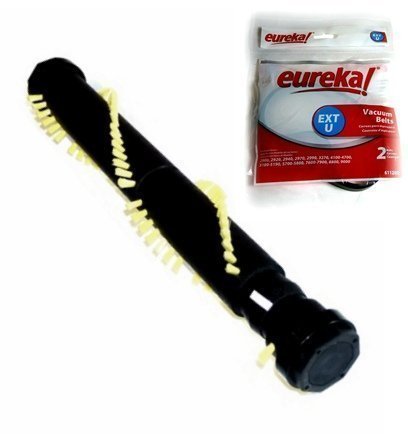 Kit de cepillo y correa verticales sin bolsa Comfort Clean de Eureka, piezas 61120G-12 y EK213