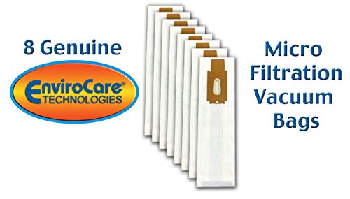 Bolsas para aspiradora Oreck, paquete de 8, para aspiradoras verticales Oreck tipo CC XL, XL7, XL21, CCPK8DW, CCPK8, PK80009DW, PK80009, pieza genérica 713