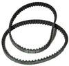 Kenmore, Panasonic, Whirlpool Canister Power Nozzle Geared Belts 2 Pk Generic Part # 46-3300-03