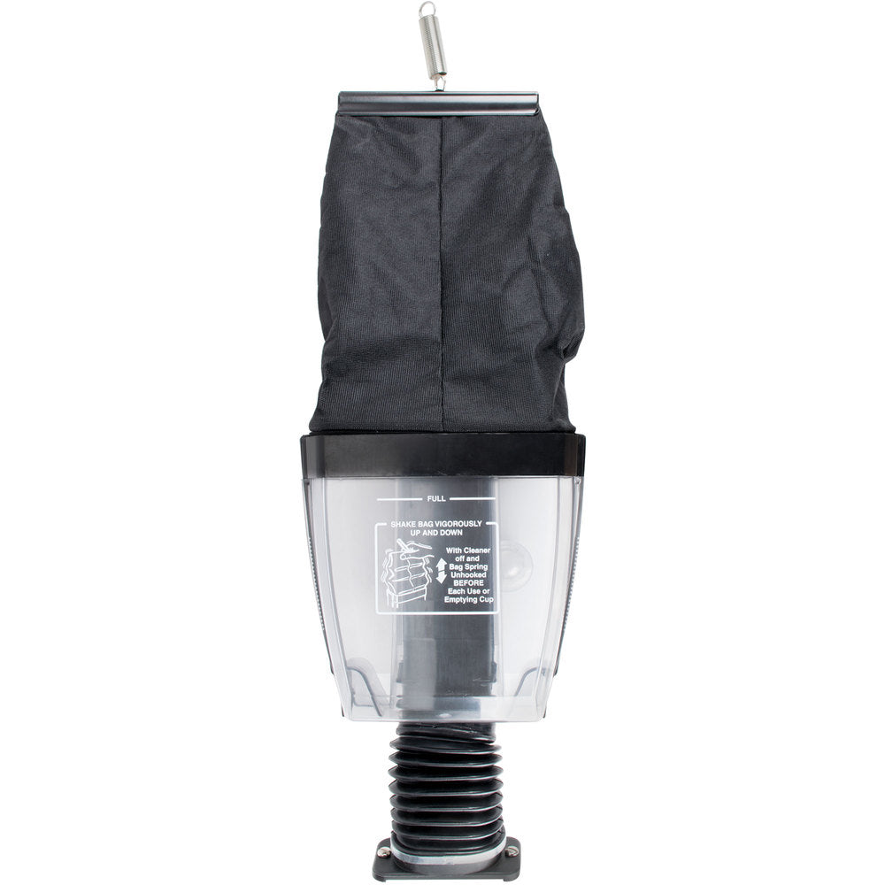 Round Pleated Dirt Cup Filter for Hoover U5507 Elite Rewind - Thumbnail 2