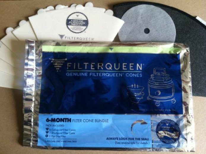 Filter Queen Medipure Filters 6 Month Supply Part 4404013100, 5404011700